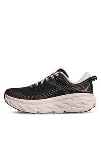 HOKA - Hoka Buty do biegania Bondi 7 1110519 Czarny. Kolor: czarny. Materiał: materiał #8