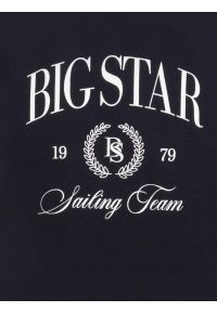 Big-Star - Koszulka damska z kontrastowym nadrukiem czarna Ratta 906. Kolor: czarny. Materiał: dzianina. Wzór: nadruk. Styl: elegancki, klasyczny #2