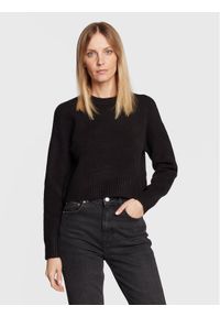 Cotton On Sweter 2055400 Czarny Regular Fit. Kolor: czarny. Materiał: syntetyk #1