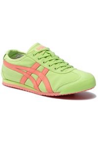 Onitsuka Tiger Sneakersy Mexico 66 1183B497 Zielony. Kolor: zielony. Materiał: materiał #1