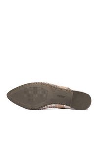 Rieker Czółenka CEO-47078-90 Złoty. Kolor: złoty. Materiał: skóra #2