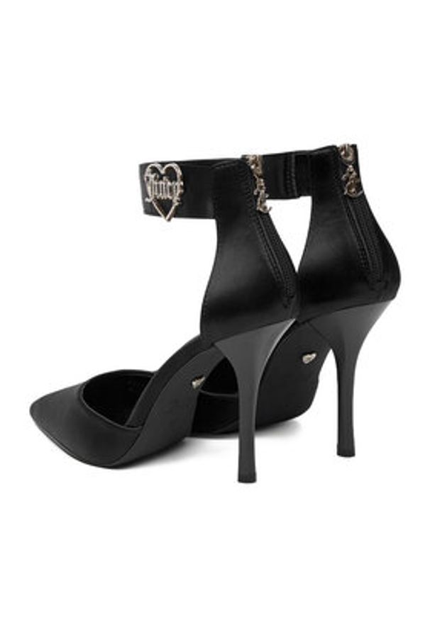 Juicy Couture Szpilki EO-LH24018-2A Czarny. Kolor: czarny. Materiał: materiał. Obcas: na szpilce
