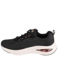 skechers - Buty sportowe Sneakersy damskie, Skech-Air Meta-Neutral Air. Kolor: czarny. Sport: turystyka piesza