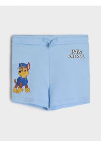 Sinsay - Szorty z kieszenią PAW Patrol - niebieski. Kolor: niebieski