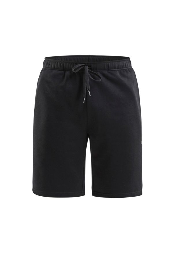 Szorty Craft community. Kolor: czarny. Długość: krótkie. Sport: fitness