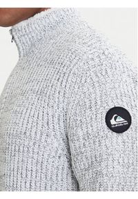 Quiksilver Kardigan Boketto EQYSW03324 Szary Regular Fit. Kolor: szary. Materiał: bawełna #4