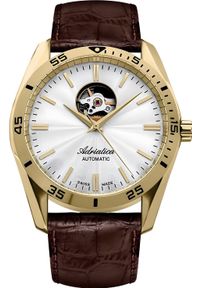 Zegarek Adriatica Zegarek męski Adriatica A8202.1B13AO brązowy. Kolor: brązowy #1