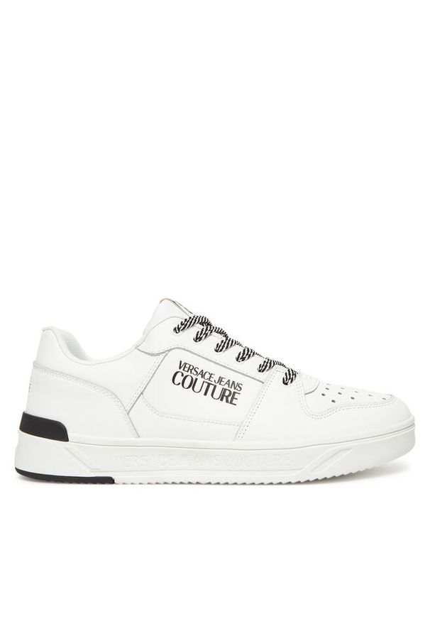 Sneakersy Versace Jeans Couture. Kolor: biały