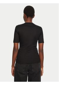 IVY & OAK - IVY OAK T-Shirt Kristin IO1100X2351 Czarny Slim Fit. Kolor: czarny. Materiał: bawełna #2