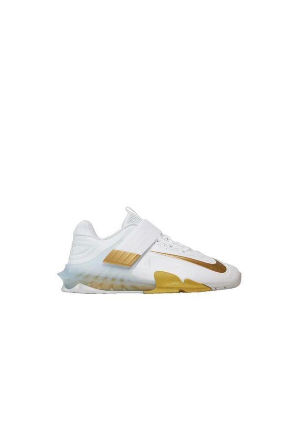 Buty do podnoszenia ciężarów Nike Savaleos. Kolor: biały