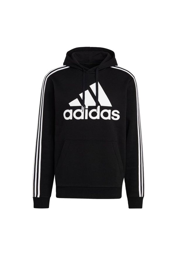 Adidas - Bluza męska adidas Essentials Hoodie. Kolor: biały, wielokolorowy, czarny