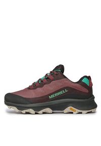 Merrell Sneakersy Moab Speed J066858 Brązowy. Kolor: brązowy. Materiał: materiał