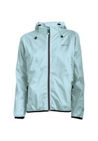 PRO-X ELEMENTS - Kurtka przeciwwiatrowa z kapturem dla dzieci Pro-X Elements Cleek. Typ kołnierza: kaptur. Kolor: niebieski #1