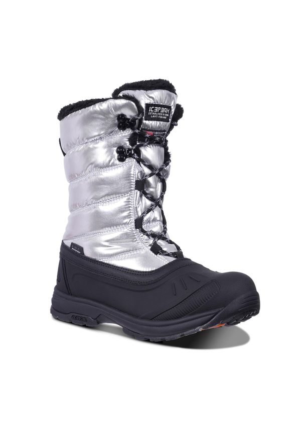 ICEPEAK - Śniegowce Icepeak Alma 75269 100 I Silver 210. Kolor: srebrny. Materiał: materiał