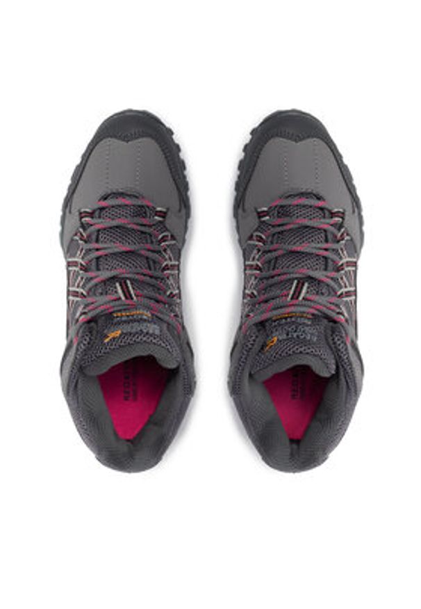 Regatta Trekkingi Lady Edgepoint Mid Wp RWF622 Szary. Kolor: szary. Materiał: skóra