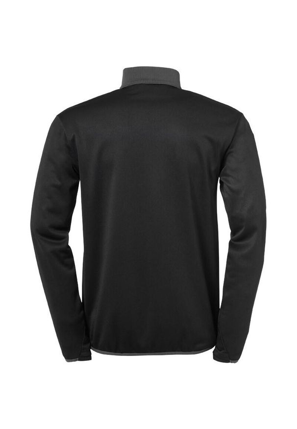 UHLSPORT - Bluza piłkarska męska Uhlsport Offense 23 1/4 zip. Kolor: czarny, wielokolorowy, żółty. Sport: piłka nożna