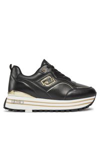 Liu Jo Sneakersy Maxi Wonder 73 BA4059 P0102 Czarny. Kolor: czarny. Materiał: skóra #1