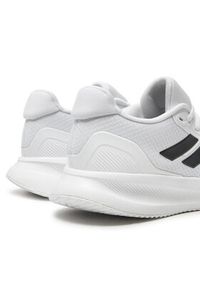 Adidas - adidas Buty do biegania Runfalcon 5 JH9638 Biały. Kolor: biały. Materiał: mesh, materiał #8