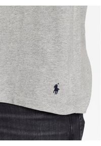 Polo Ralph Lauren T-Shirt 714899613006 Szary Regular Fit. Typ kołnierza: polo. Kolor: szary. Materiał: bawełna #4