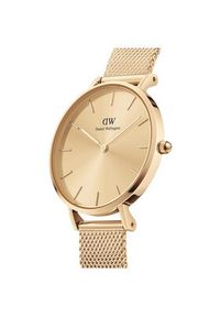 Daniel Wellington Zegarek Petite Unitone DW00100474 Złoty. Kolor: złoty #3