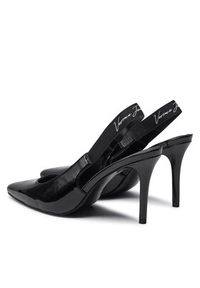 Versace Jeans Couture Szpilki 77VA3S52 Czarny. Kolor: czarny. Materiał: skóra. Obcas: na szpilce #3