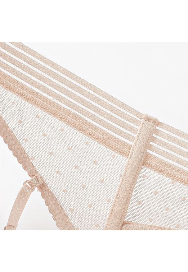 Intica - Braletka bez fiszbin na co dzień Kally. Kolor: czarny. Materiał: materiał