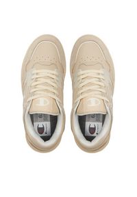 Champion Sneakersy Z80 Low Low Cut Shoe S11665-CHA-YS085 Beżowy. Kolor: beżowy. Materiał: skóra