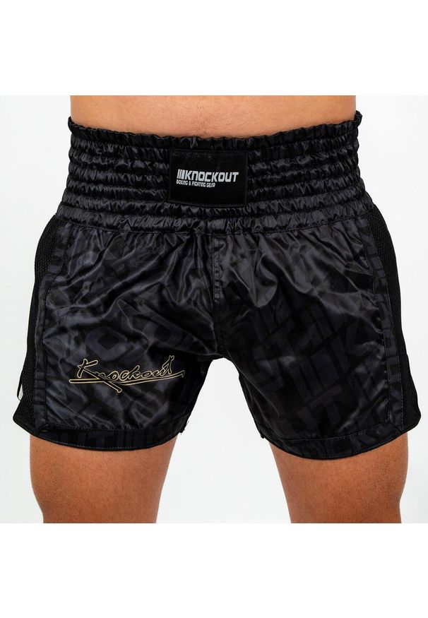 KNOCKOUT - Knockout wicekrese. Kolor: czarny. Sport: fitness