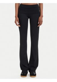 Guess Legginsy V6YB24 K4713 Czarny Slim Fit. Kolor: czarny. Materiał: syntetyk #1
