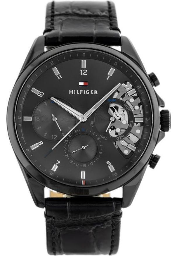 Zegarek Tommy Hilfiger ZEGAREK MĘSKI TOMMY HILFIGER 1710452 BAKER (zf043c)
