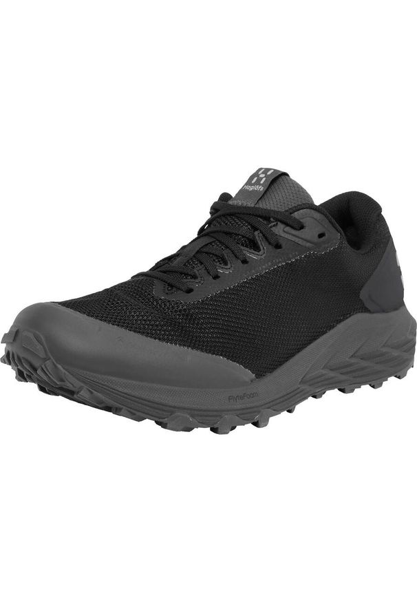 Haglöfs - Buty do biegania męskie L.I.M Tempo Trail GTX Low. Kolor: wielokolorowy, czarny, szary