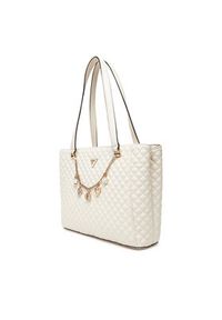 Guess Torebka Everlee HWEG86 79250 Écru. Materiał: skórzane #4