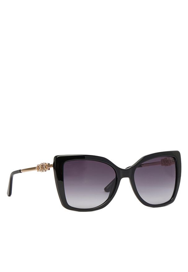 Guess Okulary przeciwsłoneczne GU00266 Czarny. Kolor: czarny