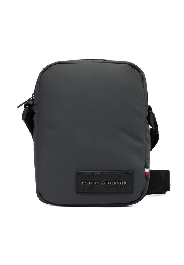 TOMMY HILFIGER - Saszetka Tommy Hilfiger. Kolor: szary