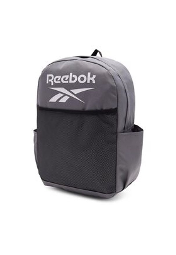 Reebok Plecak RBK-003-CCC-05 Szary. Kolor: szary. Materiał: materiał