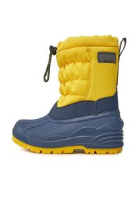 CMP Śniegowce Hanki 3.0 Snow Boots 3Q75674 Żółty. Kolor: żółty. Materiał: materiał #5