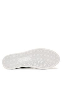 ecco - ECCO Sneakersy Soft 10 56011401038 Granatowy. Kolor: niebieski. Materiał: skóra #4