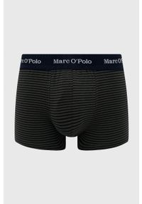 Marc O'Polo Bokserki (3-pack) męskie kolor niebieski. Kolor: niebieski #3