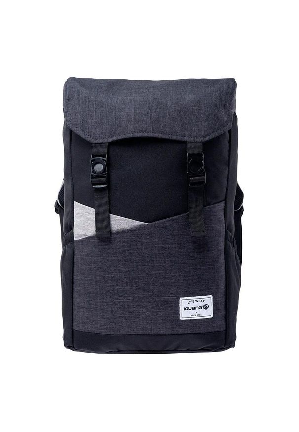 Iguana - Plecak Picni 22L. Kolor: szary, wielokolorowy, czarny