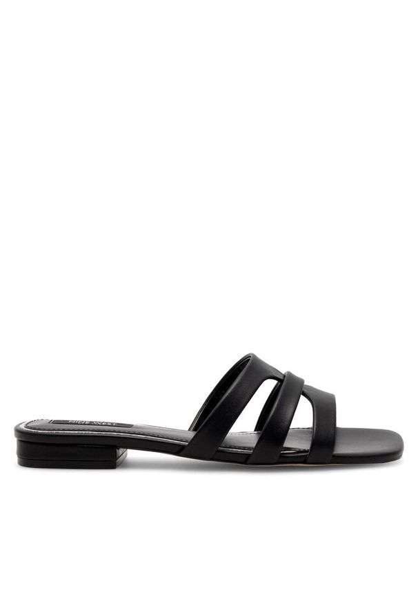 Klapki Nine West. Kolor: czarny