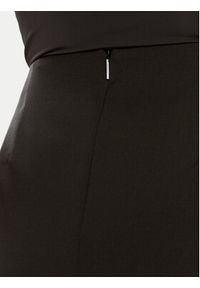 BOSS - Boss Spódnica ołówkowa Vileah 50490036 Czarny Slim Fit. Kolor: czarny. Materiał: wełna #3
