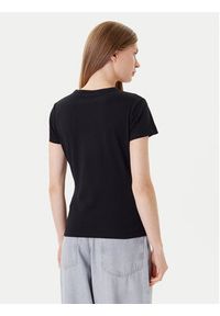 BOSS T-Shirt Endora 50545287 Czarny Regular Fit. Kolor: czarny. Materiał: bawełna #3