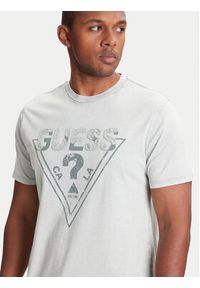 Guess T-Shirt M5YI42 KBW41 Zielony Regular Fit. Kolor: zielony. Materiał: bawełna #4