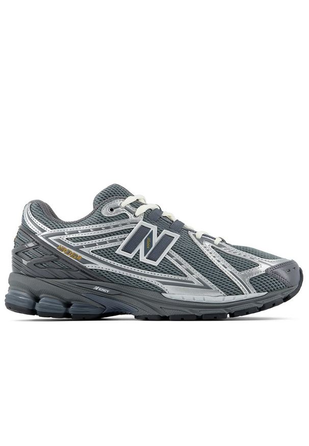Buty unisex New Balance U19066AT - szare. Kolor: szary. Materiał: guma, materiał, syntetyk. Szerokość cholewki: normalna. Sport: turystyka piesza