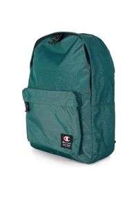 Plecak sportowy Champion Szkolny. Kolor: zielony. Styl: sportowy #1