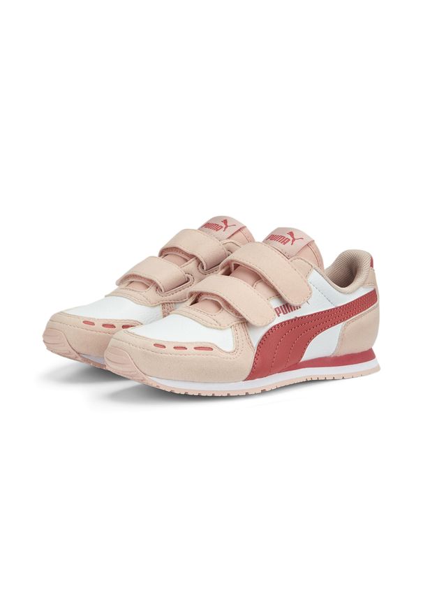 Buty Sportowe Puma Cabana Racer Sl 20 V Ps. Kolor: czerwony, biały, różowy, wielokolorowy. Sport: turystyka piesza