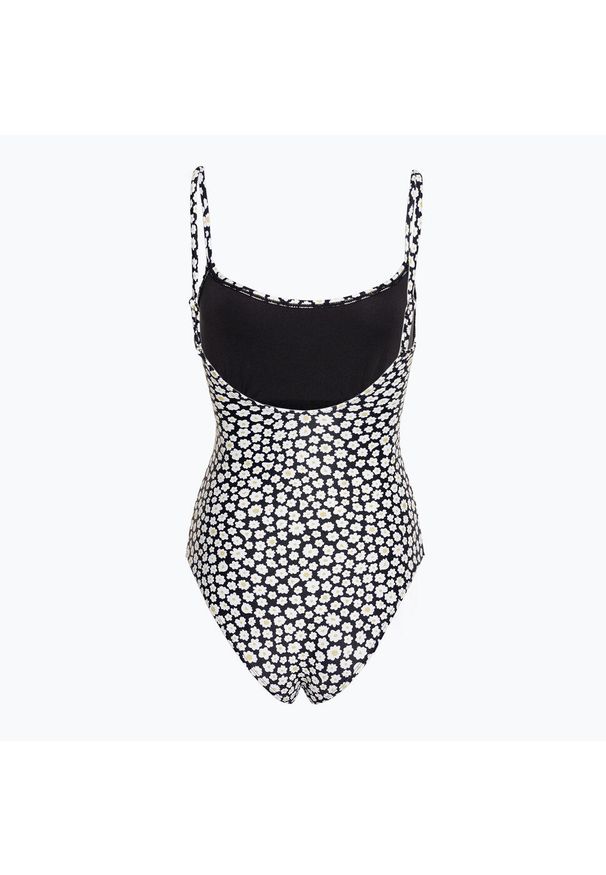 Strój kąpielowy jednoczęściowy damski Hurley Daisy Fields Singlet One Piece. Kolor: czarny