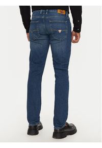 Guess Jeansy Finnley M4YAS2 D5DD1 Granatowy Slim Fit. Kolor: niebieski #2