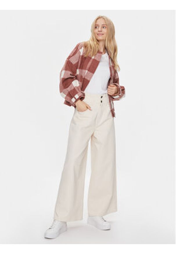 Lee Jeansy 112341379 Écru Straight Leg