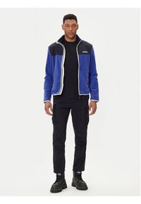 Napapijri Polar T-Dergana NP0A88V1 Niebieski Regular Fit. Kolor: niebieski. Materiał: syntetyk #3